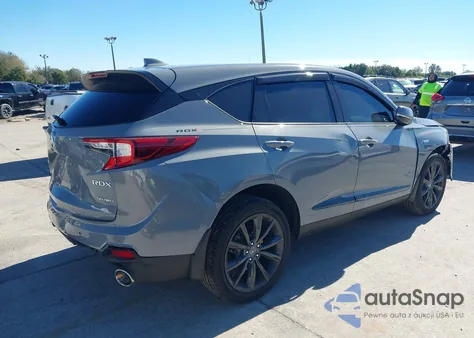 2025 Acura Rdx A-Spec Package from USA, damaged, VIN 5J8TC2H6XSL013530